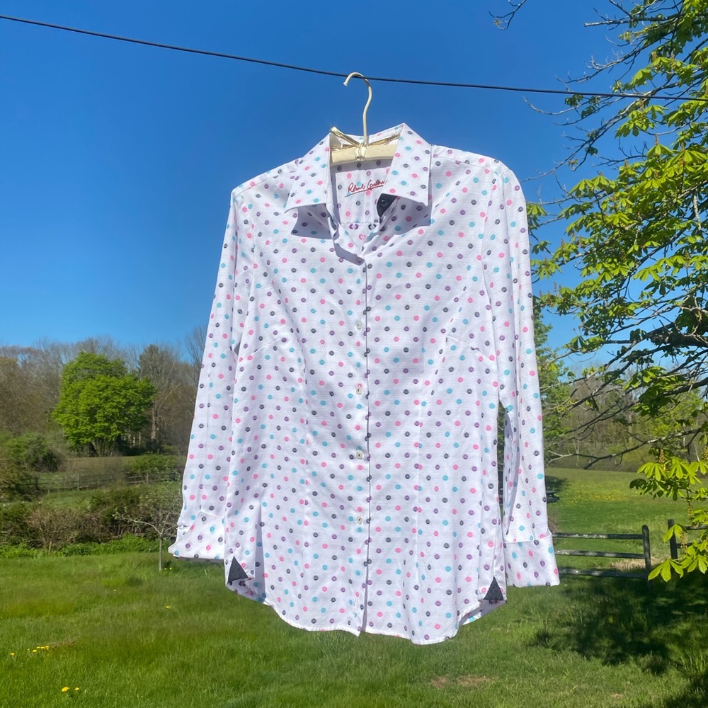 Robert Graham ladies blouse!